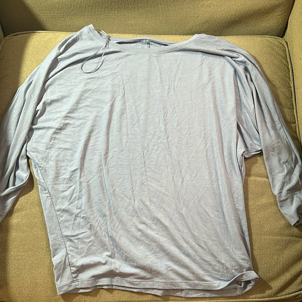 Tahari Blue Top